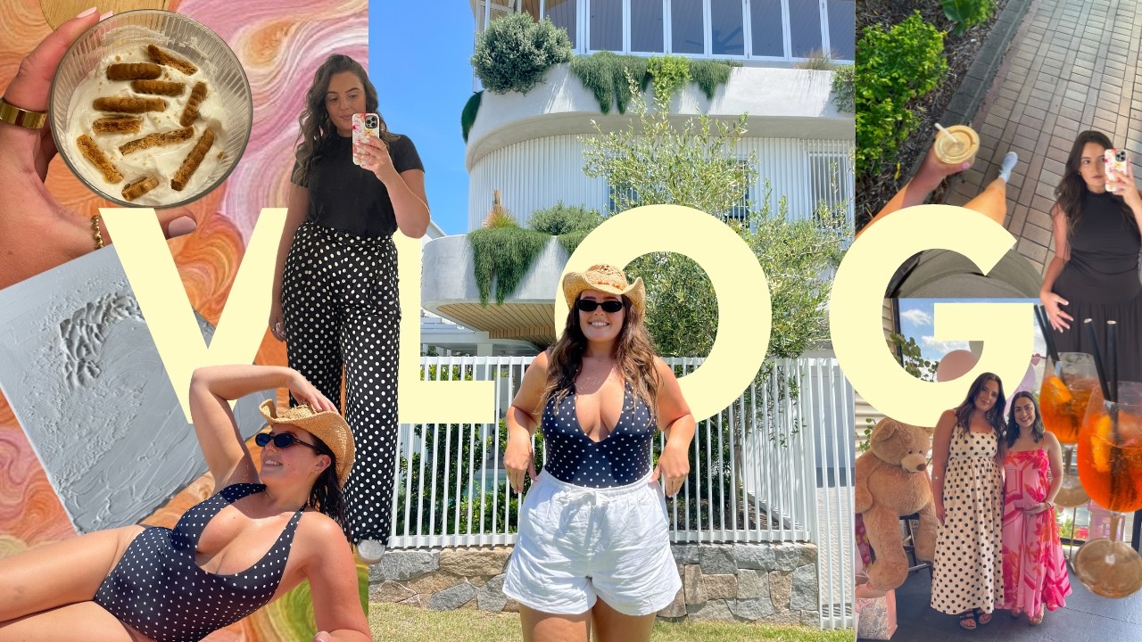 BACK TO SELF SOFT RESET WEEK 1 VLOG 🌸 Bunnings trip, painting, meal prep and space refresh!