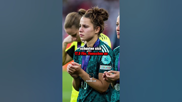 DFB-Männer verlieren gegen DFB-Frauen 😳🇩🇪