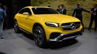 2015 Mercedes-Benz GLC Coupe Concept - 2015 Shanghai Auto Show