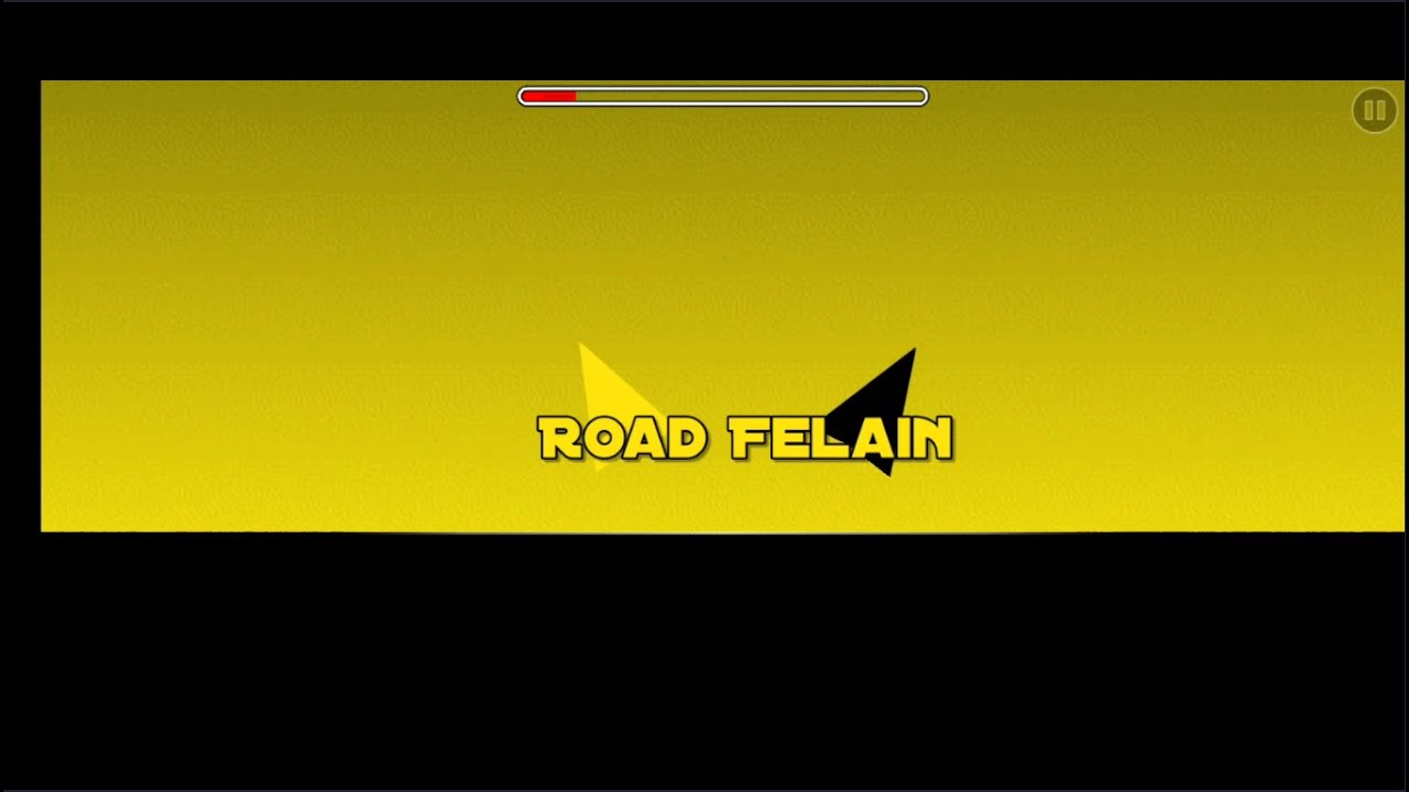 "Road Felain" nivel hecho por mi |Geometry dash.