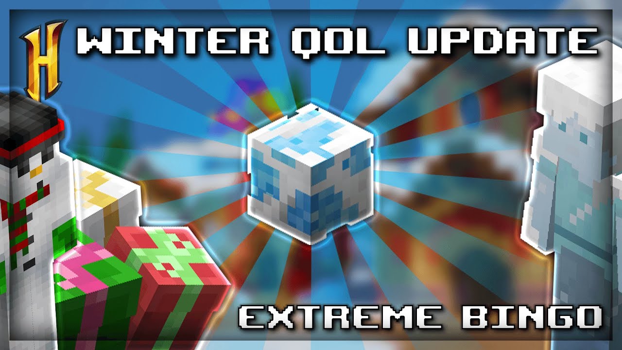 PRESENTATION MAJ 0.17 : JERRY WORKSHOP WINTER UPDATE HYPIXEL SKYBLOCK ...