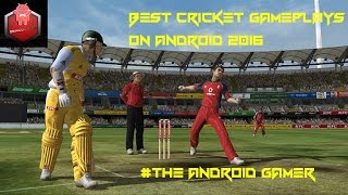 Best Cricket Games for android 2016 gamelay screenshot 5