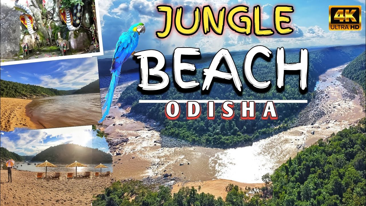 ସୋନାମୁନି || Sonamuni Jungle Beach - A Hidden Beauty || #odiavlog