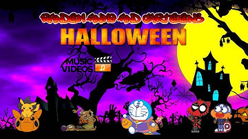 Random Anime and Cartoons Halloween Music VIdeo Part 2