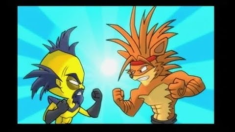 Crash Mind Over Mutant PS2 100% Playthrough Part 16 (Final Part)