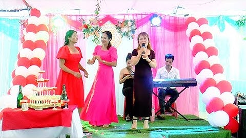 ĐÁM CƯỚI TRÊN ĐƯỜNG QUÊ| CHỊ GÁI HÁT Ở ĐÁM CƯỚI | SƠN THÀNH SƠN HÀ QUẢNG NGÃI RẤT HAY NHƯ CA SĨ