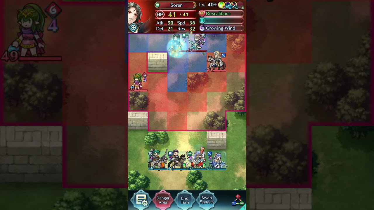 [FEH]Refined weapons 5 Lunatic