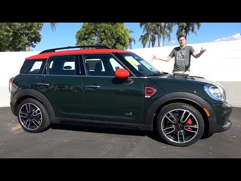 Знакомство с Mini Countryman второго поколения