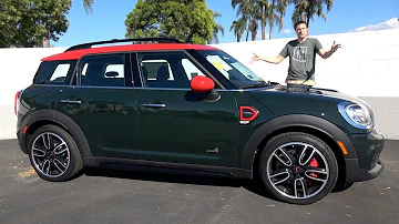 Вот почему Mini Countryman лучше, чем вы думаете