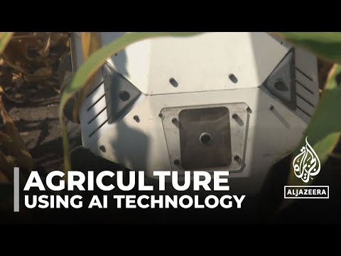 Scientists test farm robots to help address world's food crisis