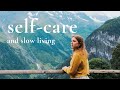 An Uncomfortable Truth About Silence - How to Prioritize Rest / slow living cottagecore + self-care