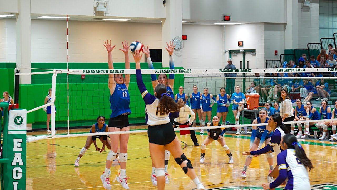 New Braunfels v McAllen | High School Volleyball 2025