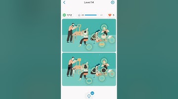 [ Find The Difference Game Level 14 ] Spot The Differences Stage 1