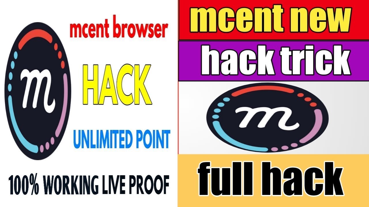 Mcent browser hack trick and tips // new best hack unlimited coin //no reffer no online script,,,,