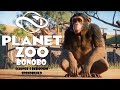 Bonobo Habitat SPEEDBUILD Planet Zoo || Science's Bedroom