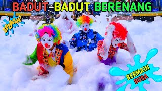 Download lagu Funny Clowns Swimming Song Chirp Chirp Bird Singing