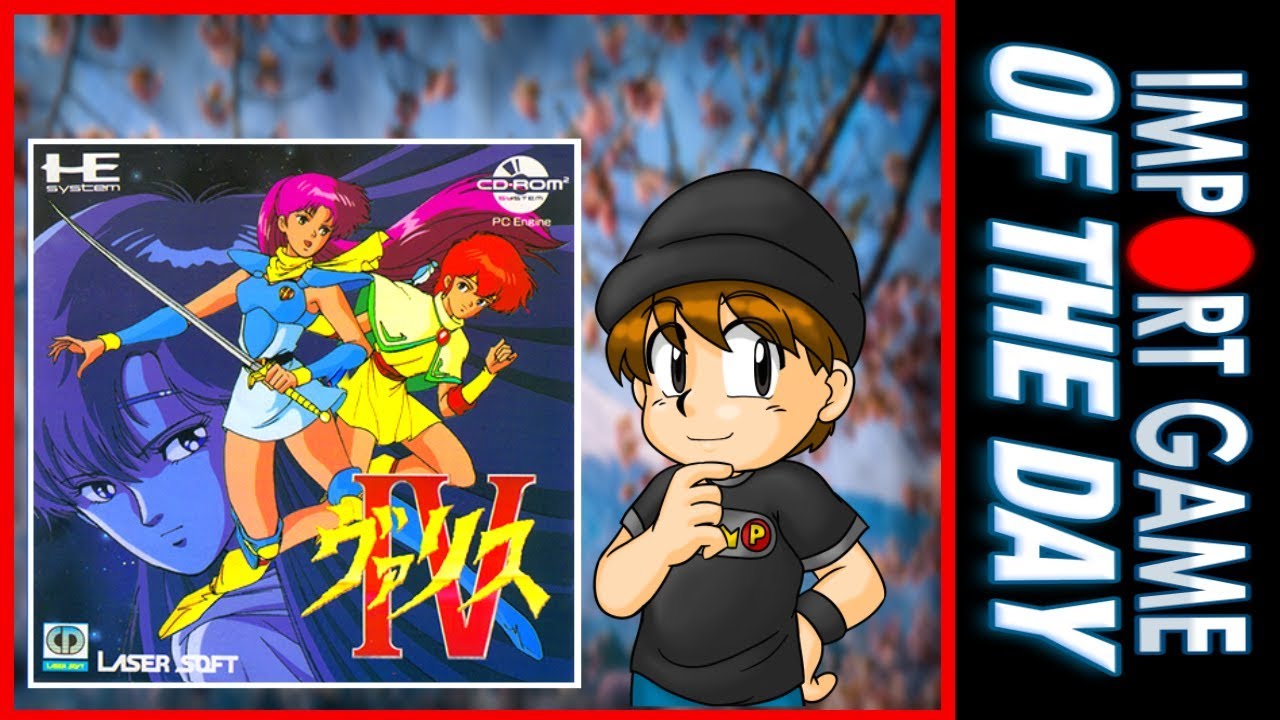 Import Game of the Day | Valis IV (PC Engine CD)