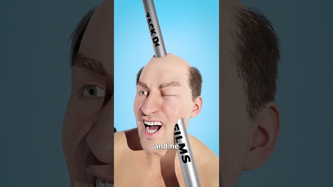 Iron Rod Through The Head 