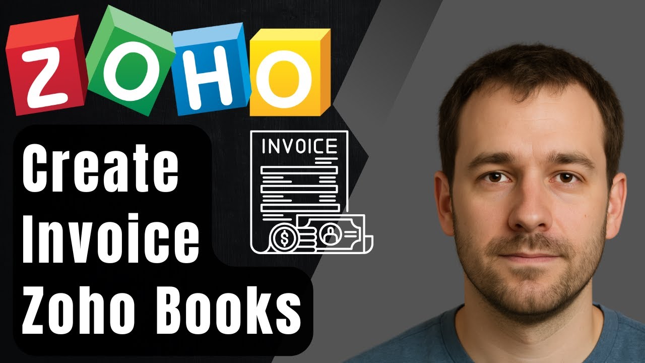How to Create an Invoice in Zoho Books (2026 Step-by-Step Beginner ...