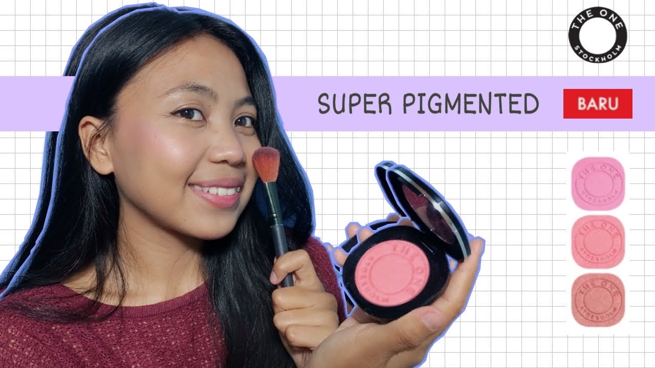 THE ONE POWDER BLUSH ORIFLAME REVIEW YouTube