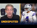 Dak Prescott asking Cowboys for $45 million is 'outrageous & unrealistic' — Skip | NFL | UNDISPUTED