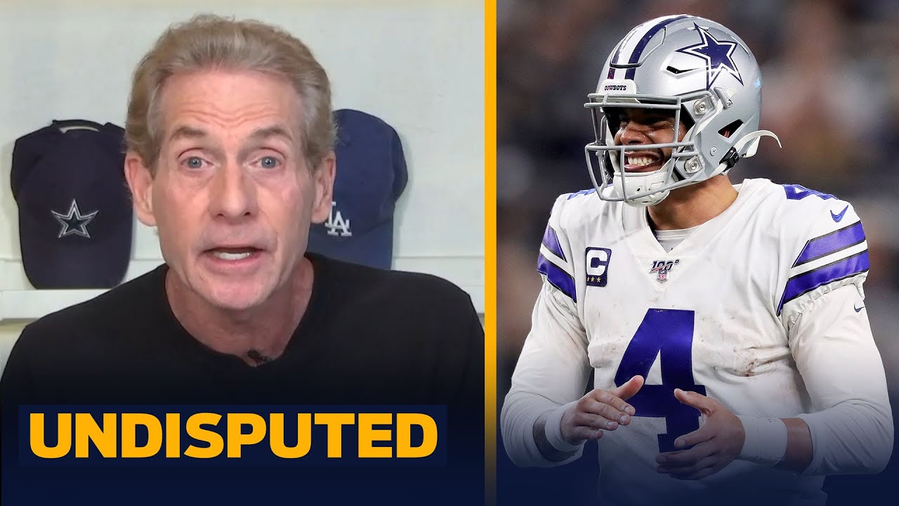 Fox Sports' Skip Bayless criticizes Cowboys QB Dak Prescott for ...