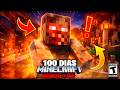 SOBREVIVI 100 DIAS EM UM APOCALIPSE ZUMBI NO MINECRAFT - O FILME