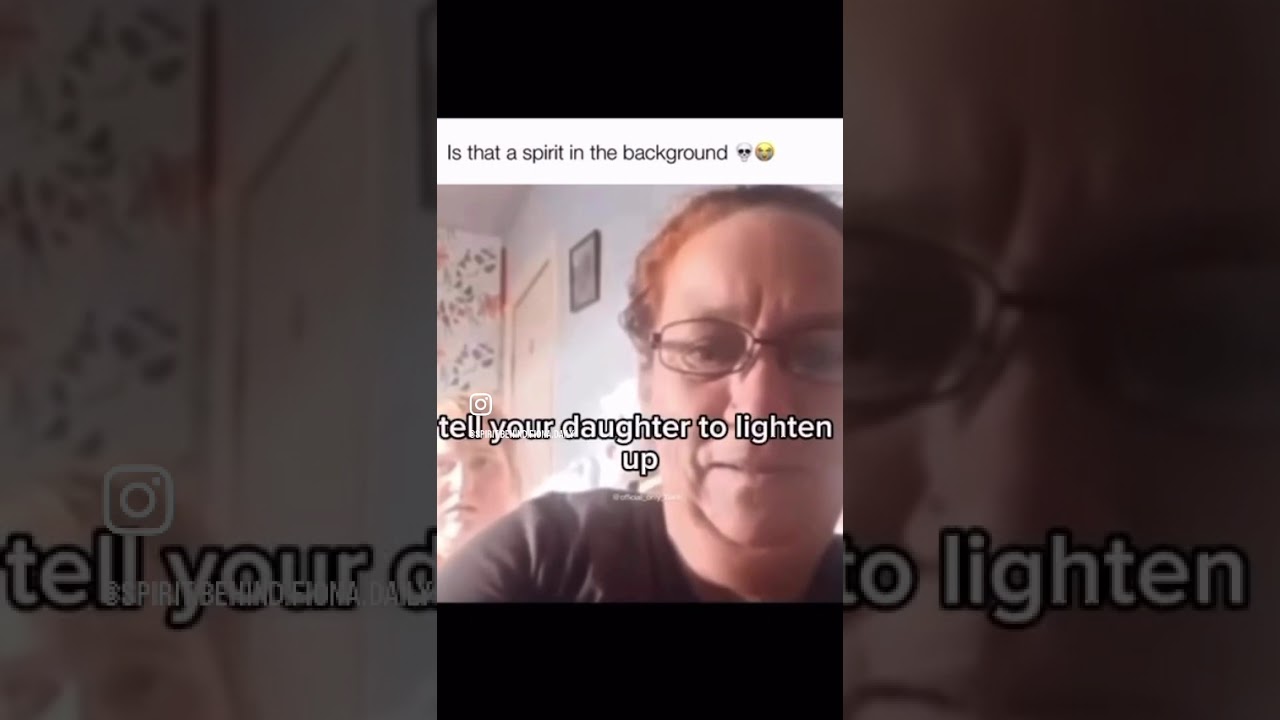 “Fiona is that a ghost behind you” meme 