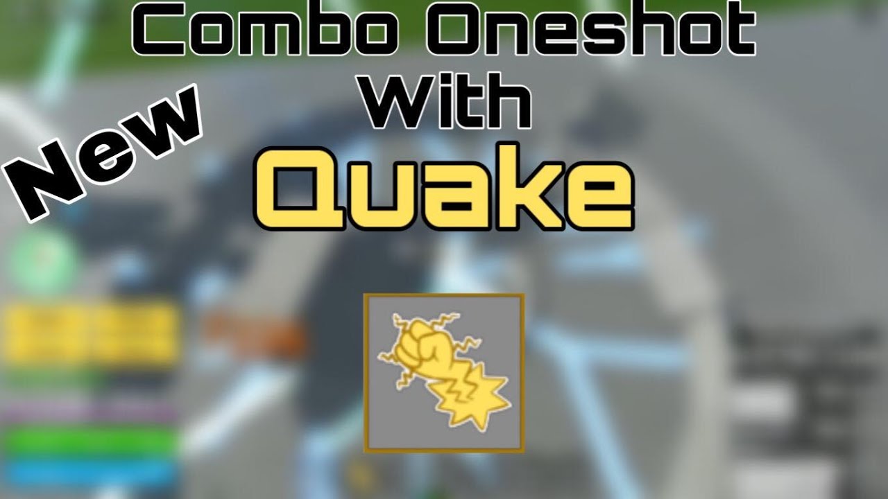 BEST COMBO IN QUAKE AND DRAGON TALON ONE SHOT BLOX FRUITS} 