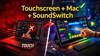 How to Use a Touchscreen Monitor with a Mac for SoundSwitch (Full Setup Guide)
