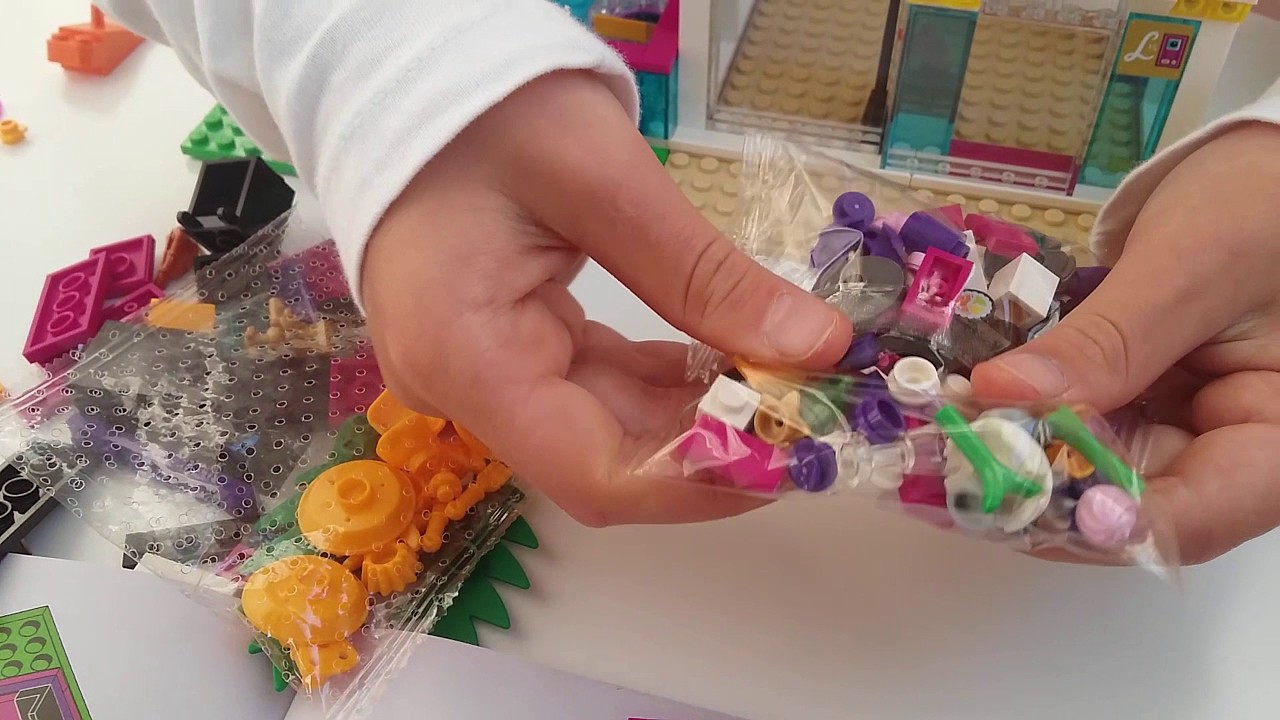 ❆ Обзор и игра ЛЕГО ФРЕНДС 2016 Дом поп звезды Ливи Lego Friends Livi's Pop Star House 41135 Review