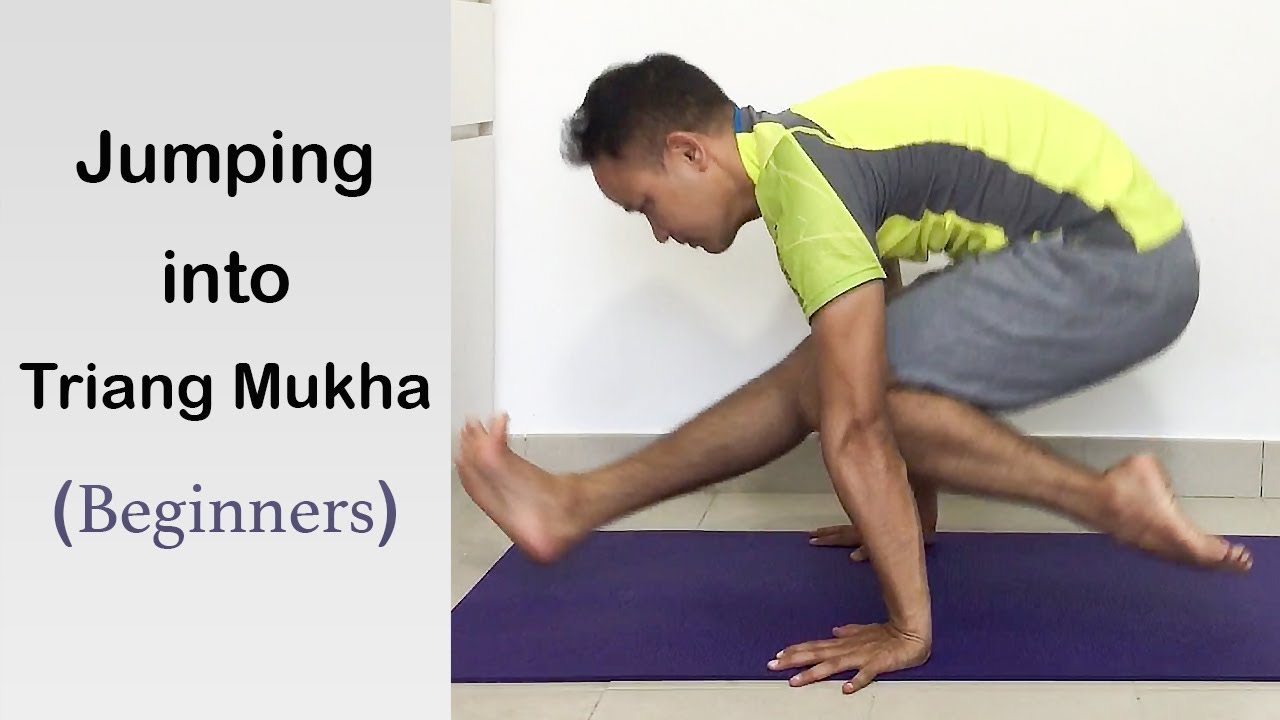 YOGA - Jumping into Triang Mukha - 2017