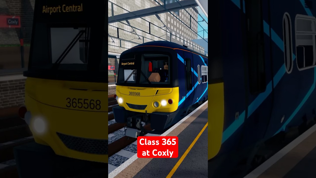 Class 365 at Coxly - Roblox SCR V2.2