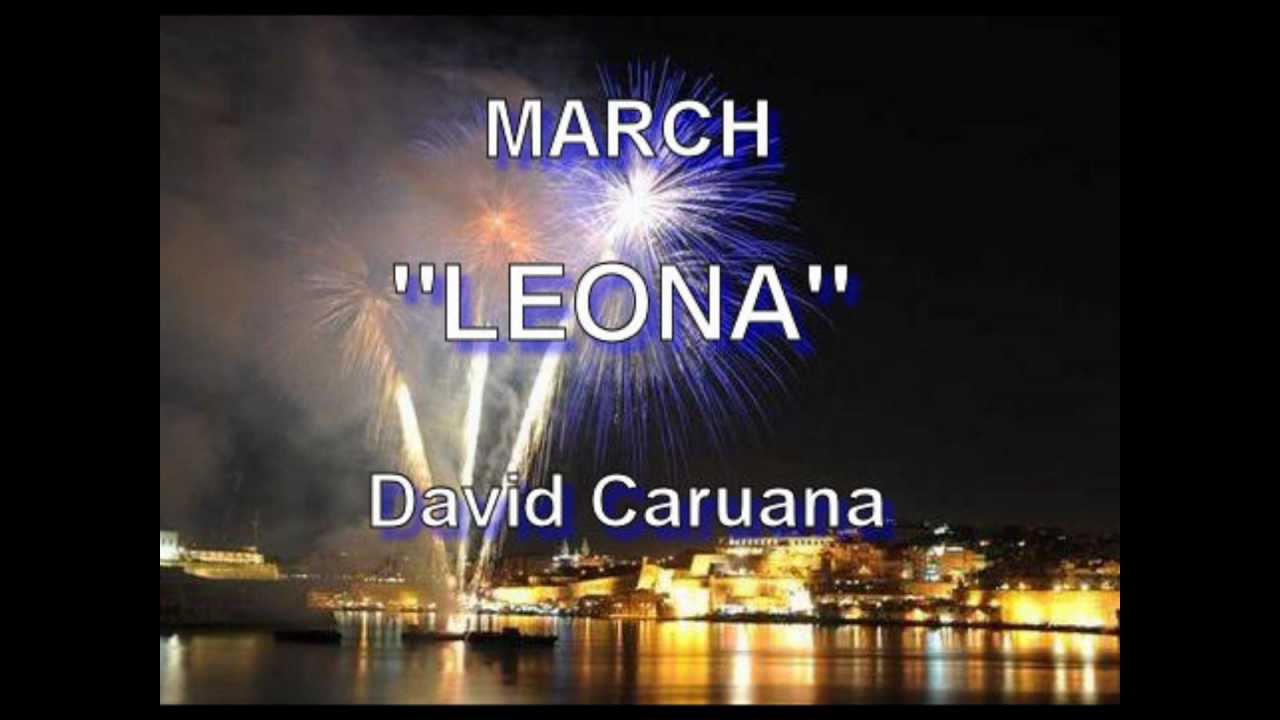 LEONA - David Caruana