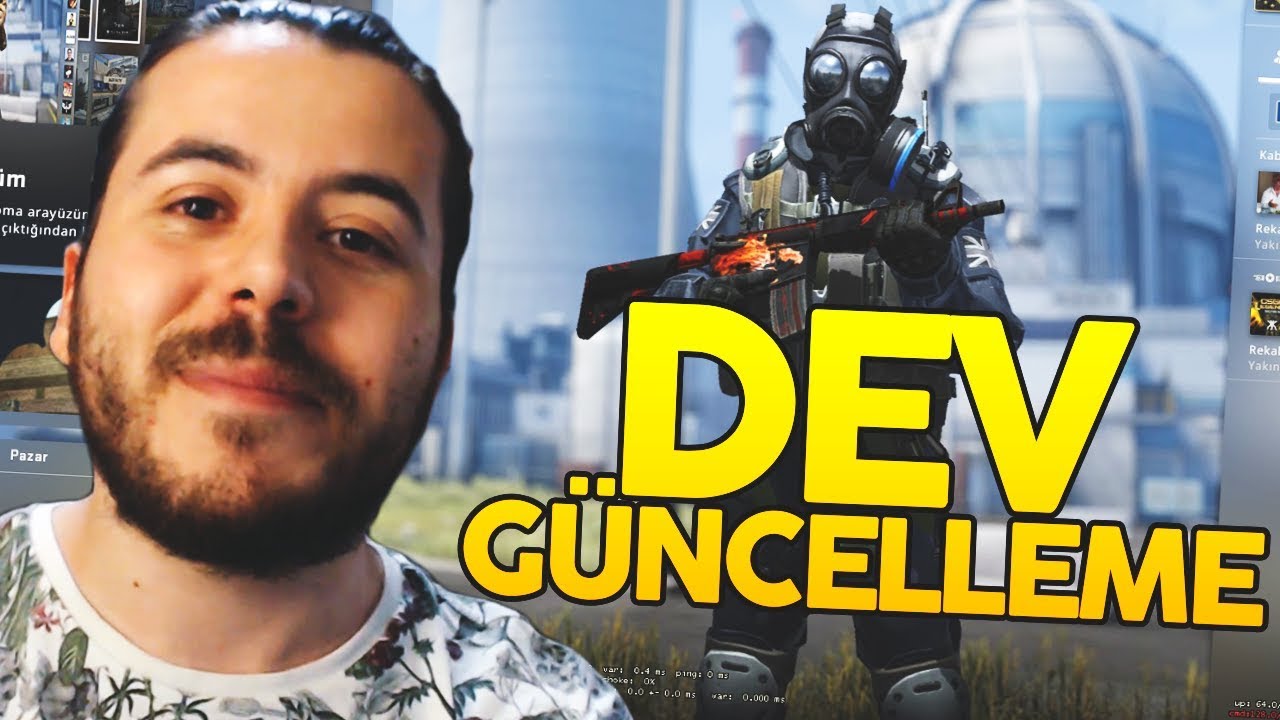 🔫 CS:GO'ya DEV GÜNCELLEME 🔫 HER ŞEY DEĞİŞTİ ! UNLOST