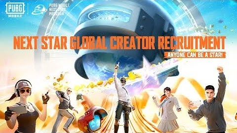 এখন PUBG খেলেই টাকা ইনকাম করো | Join PUBG MOBILE NEXT STAR PROGRAM BANGLADESH 