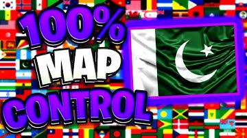 Paper.io 2 100% Map Control World Conflict [PAKISTAN] PURPLE