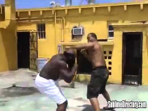 Kimbo Slice vs Chico.