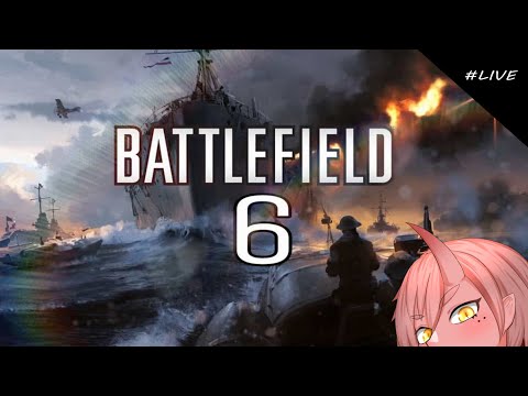 【BF6】OpenBeta  初心者のBF6なんもかんもわからん【VTuber/鬼原 仙】