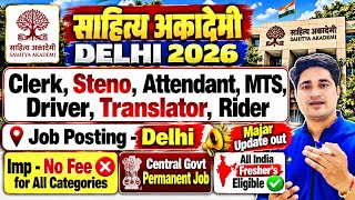 🔥 Delhi - 10th/12th/Graduation 🔥 Clerk, Steno , Attendant, MTS, Driver ✅ Permanent Job 💪 screenshot 5