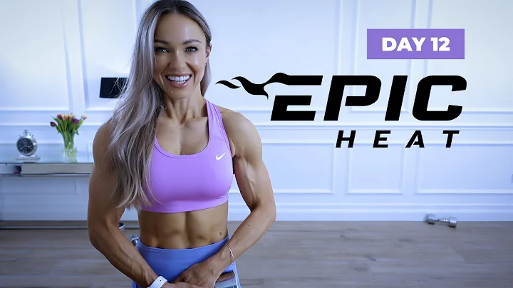 OPPOSING Upper Body Workout / Dumbbells | EPIC Hea...