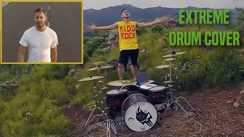 Calvin Harris - Summer | Ikmal Tobing Extreme Drum Cover |