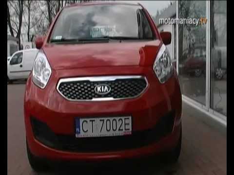 Kia Venga - Przepis Na Kolejny Sukces! - Youtube