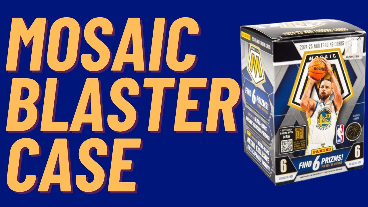 PULLED 3 GENESIS! 🤯 2024-25 Mosaic Basketball Blaster Case Opening