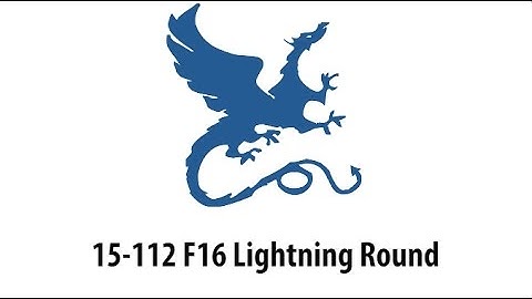 f16 lightning round