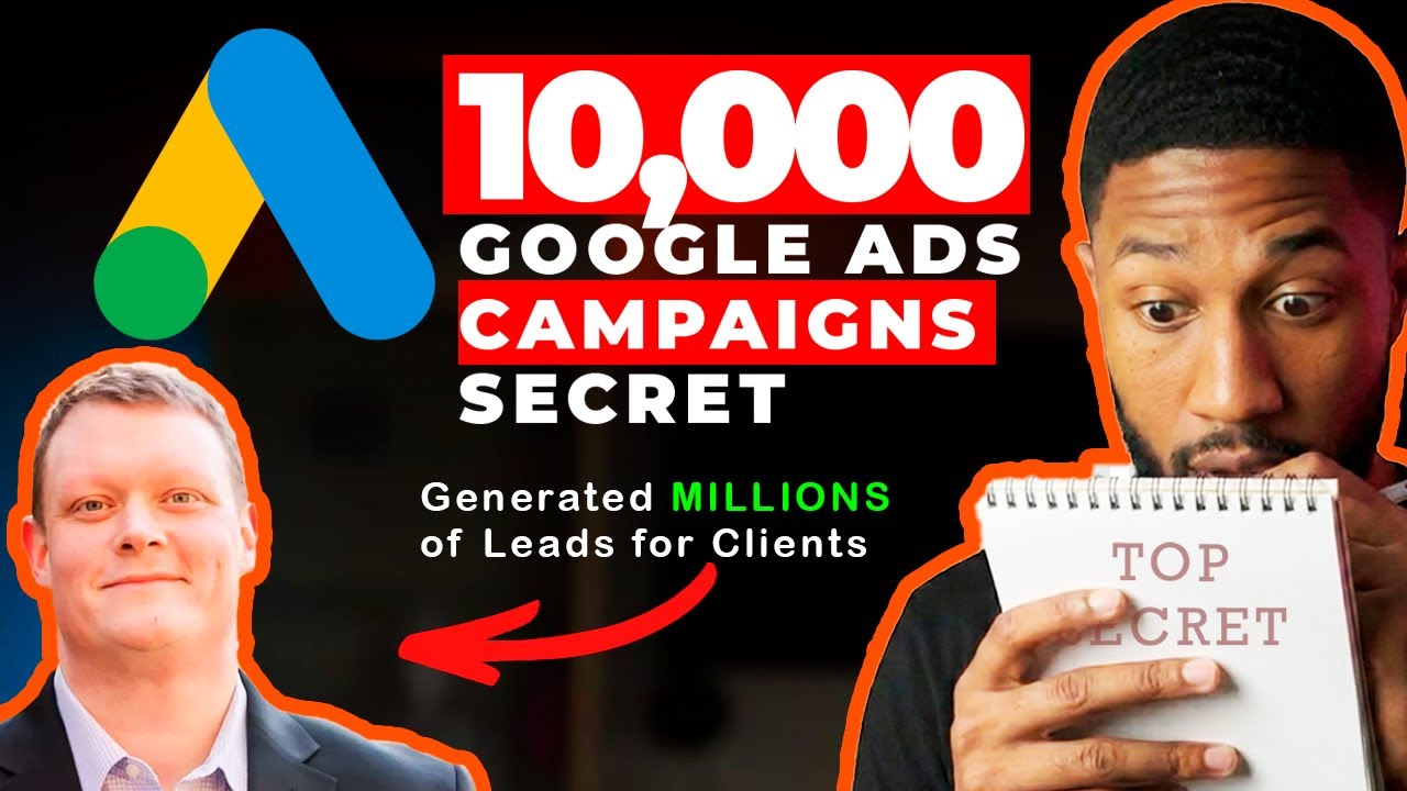 Ed Stapleton Episode 7 | Your GOOGLE ADS are NOT WORKING, here's WHY. With Ed ...