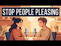 Stop People-Pleasing And Protect Your Energy | Easy English Podcast | Speak English Mindset