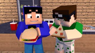 Minecraft: PAC E MIKE ESTÃO GORDOS! (Build Battle)