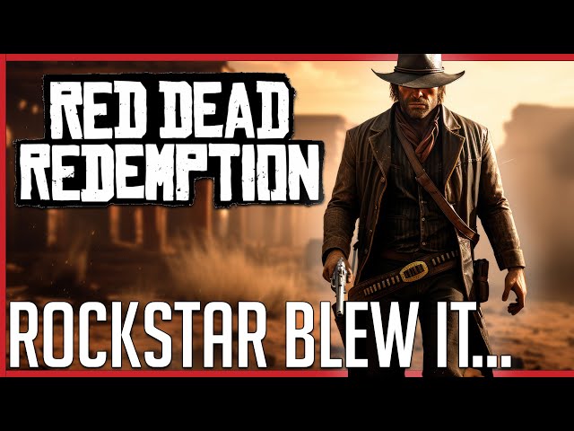 Rockstar snubs PC with baffling Red Dead Redemption 1 port that's