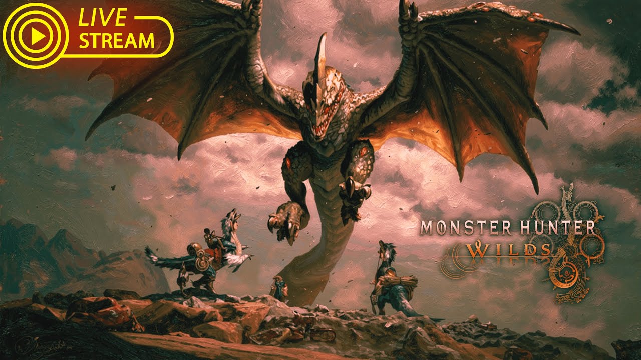 Monster Hunter Wilds LIVE | Chill Co-Op Hunts + Chat Hangout - YouTube